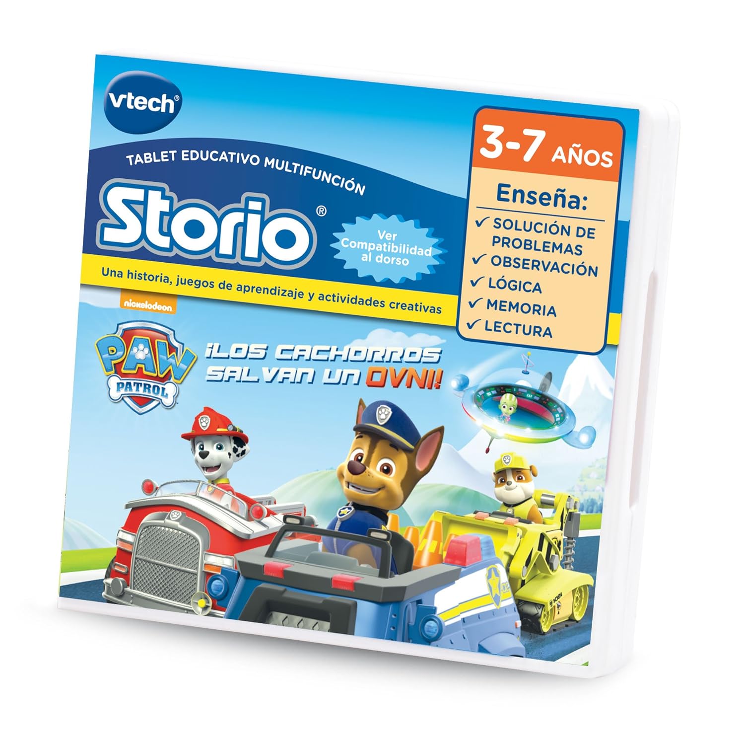 VTech Patrulla Canina Disney Juego Educativo Para Storio