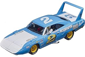 Carrera 27658 Plymouth Superbird No.2 1:32 Scale Analog Slot Car Racing Vehicle Evolution Slot Car Race Tracks