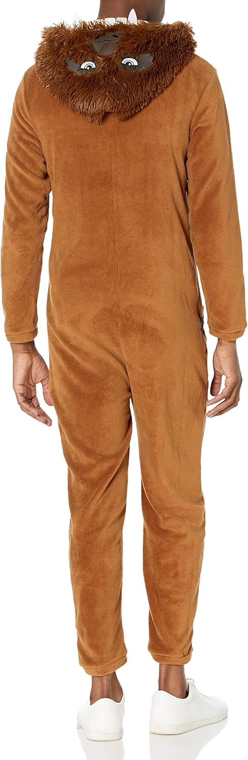 Star Wars Men's One Piece Hooded Pajama at  Men’s Clothing store