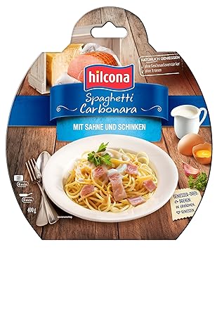 Hilcona bissfeste Spaghetti Carbonara, 400 g