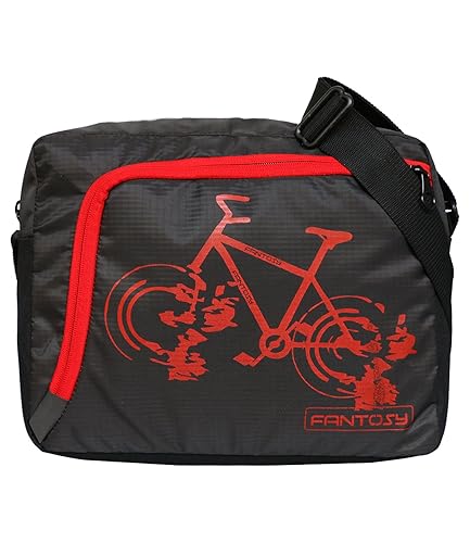 Fantosy men grey polyester Cycle sidebag (MB-035)