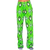 Adult Unisex Star Wars Mandalorian Baby Yoda Ugly Christmas Pajama Lounge Pants