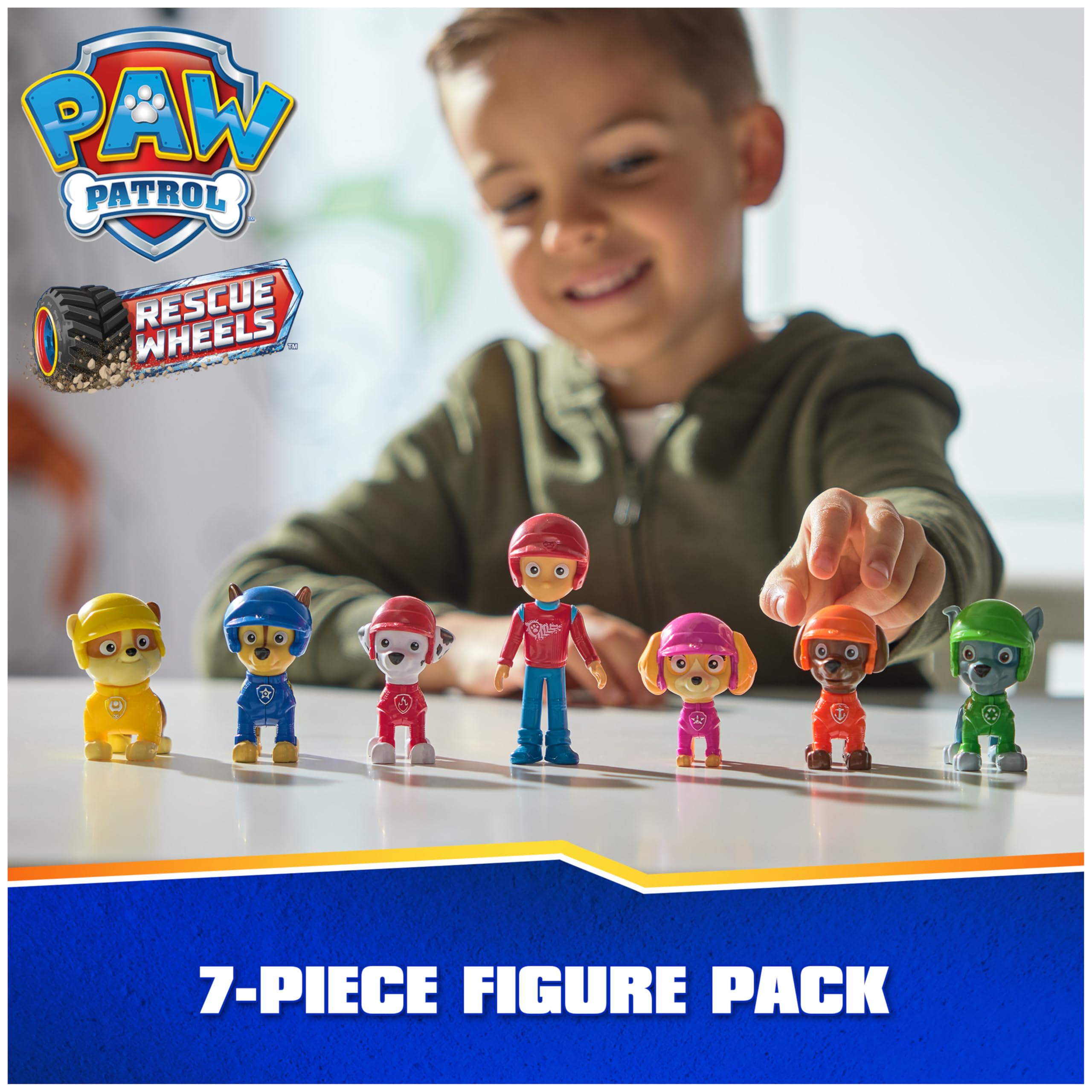PAW Patrol Figures