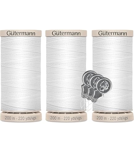 Fil à Coudre Gütermann Quilting 200 M GammeCouleur Noir