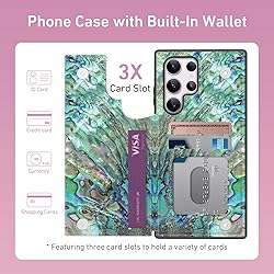 LETO for Samsung Galaxy S25 Ultra Wallet Case