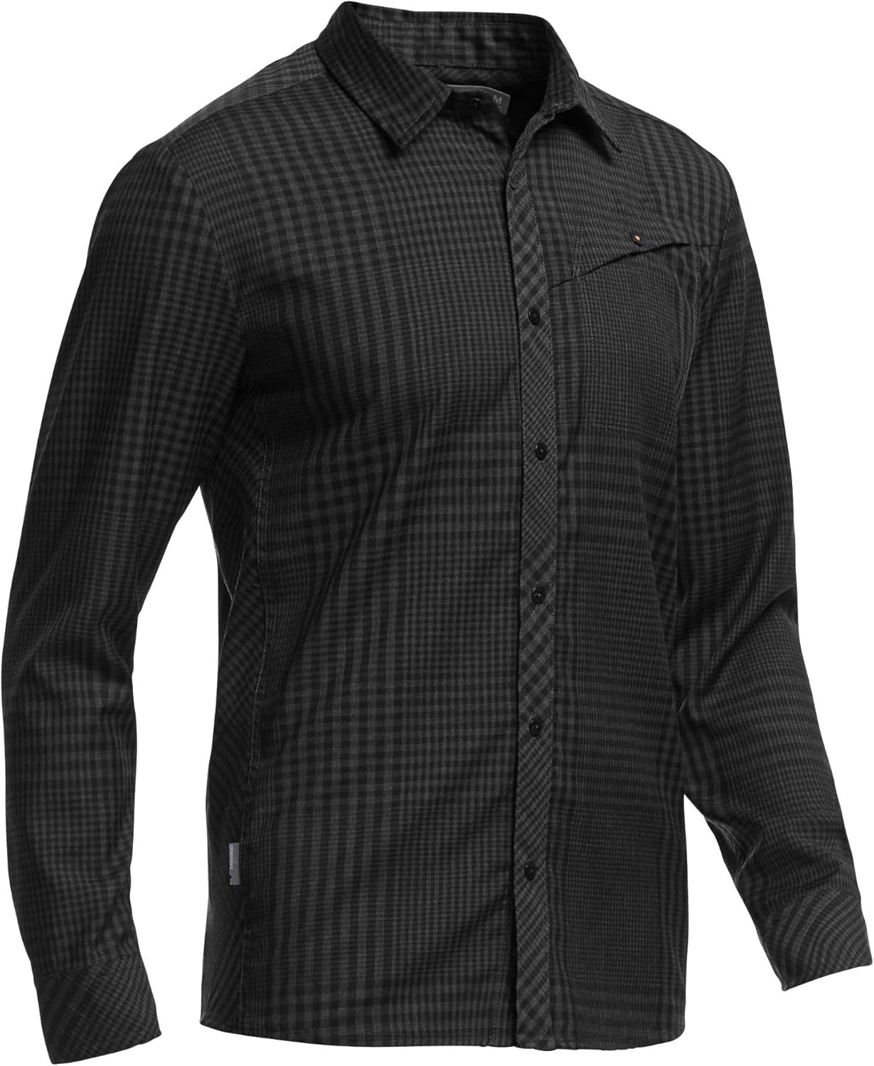 Icebreaker Men's Departure LS Shirt Plaid (Small) Amazon.ca Sports