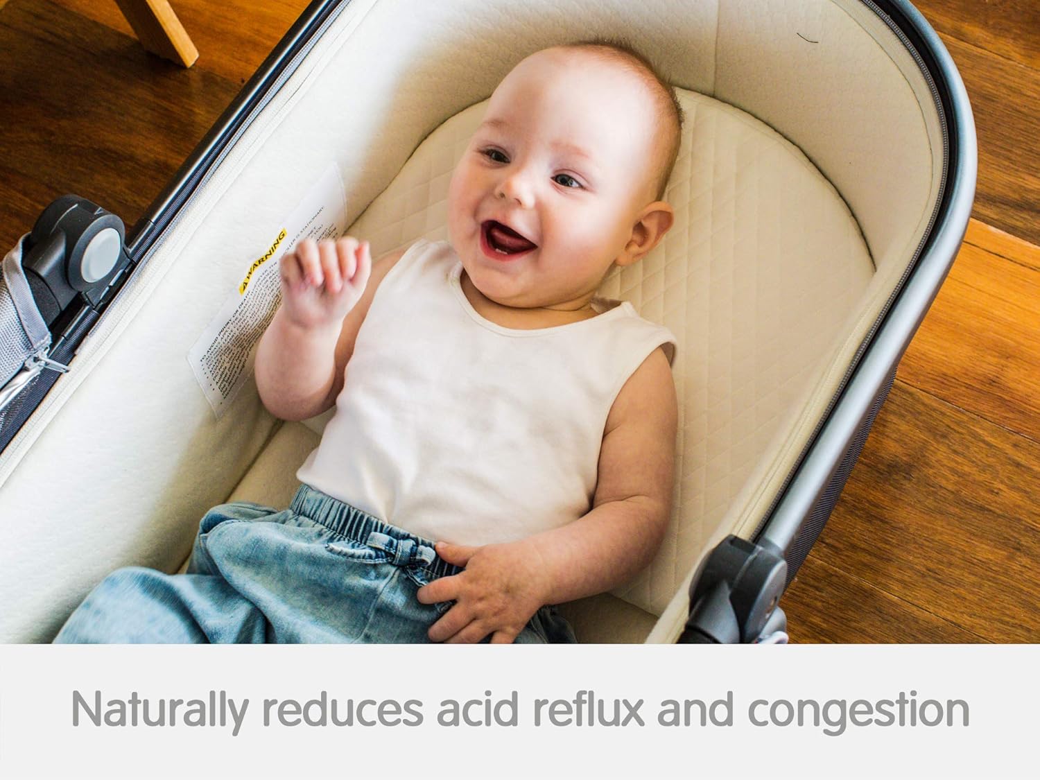 Baby Reflux Sleep Positioner