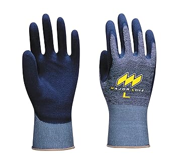 Amazon 東和コーポレーション 作業手袋 ピタッとやわらか 吸盤効果でガッチリつかむ メジャーローブフィット Sサイズ No 323 軍手 作業用手袋 産業 研究開発用品 通販