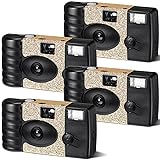 4 Pcs Disposable Camera Single Use Film Camera One