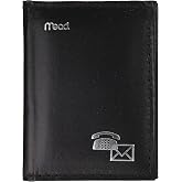 Mead Telephone Address Notebook, 3" x 4", 384 Entries, 1 Count, Color Chosen for You (67142)
