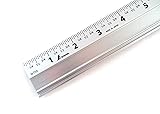 Shinwa 24" Extruded Aluminum Cutting Rule Ruler