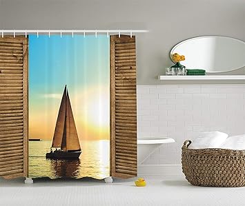 Besten Beutel Sea Life Nautische Beach Ocean Decor Duschvorhang