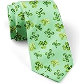 JUDIAN Men's Neckties Tie Fashion Tie Print,Novelty Neck Ties for Every Outfit