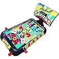 Lexibook Table Electronic Pinball, Action and Reflex Game for Children and Family, LCD Screen, Light and Sound Effects, JG610