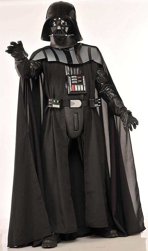 Amazon Com Rubie S Adult Star Wars Supreme Edition Darth Vader Costume Clothing