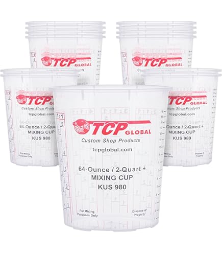 Amazon.com: Encore Plastics LS61086 2.5 Quart Mix' N Measure