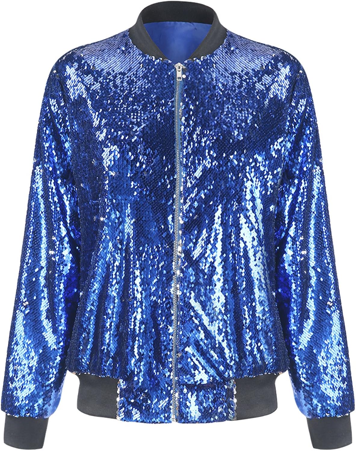 haoduoyi sequin jacket
