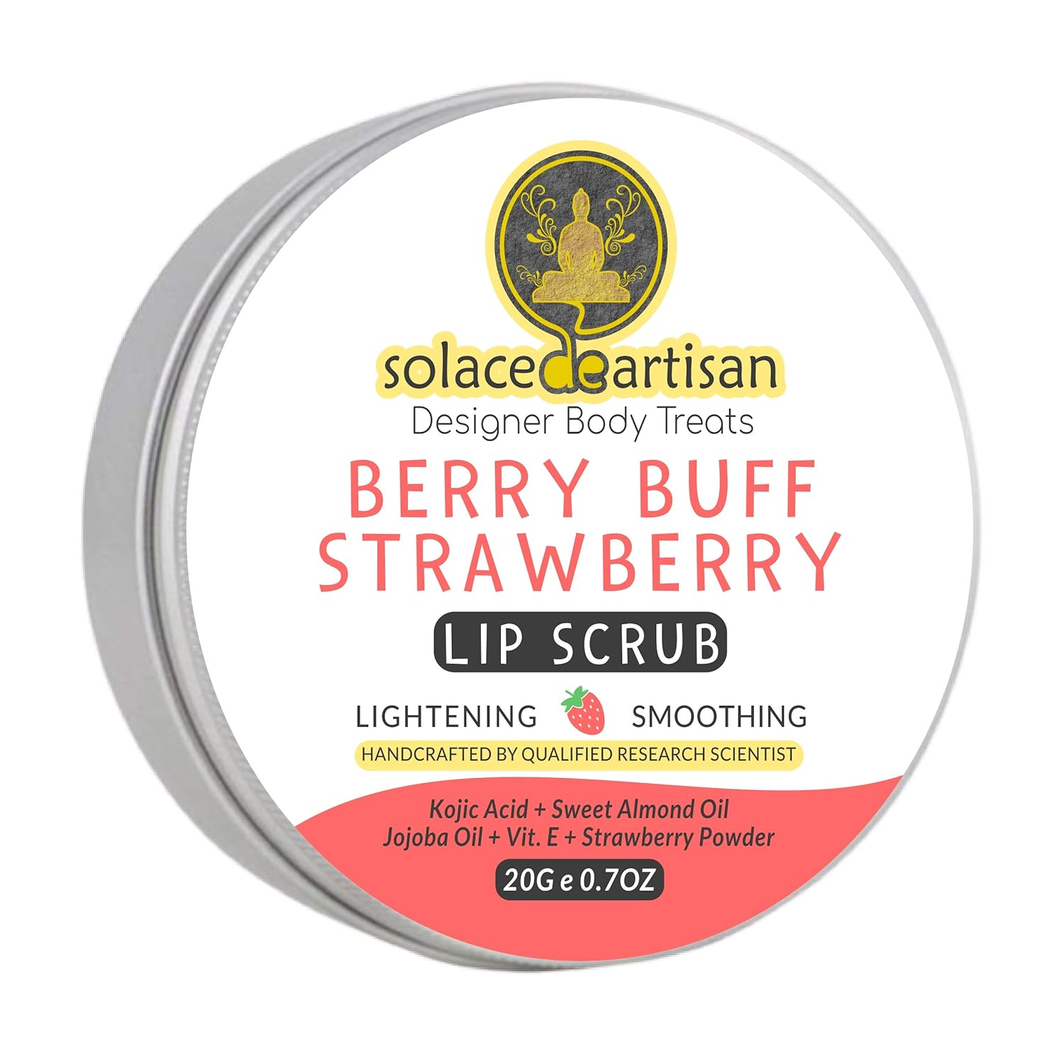 kojic acid lip scrub