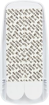 Command Jumbo Utility Hook White Pack of 1 Hook and 4 Adhesive Strips Holds Up view 5
