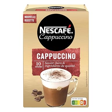 Nestle cappuccino 140g (3033710047765)