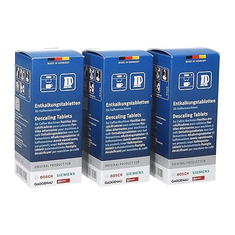 3 x 6 BOSCH SIEMENS Entkalkungstabletten