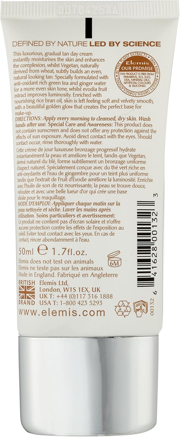 elemis total glow bronzing moisturiser 50ml