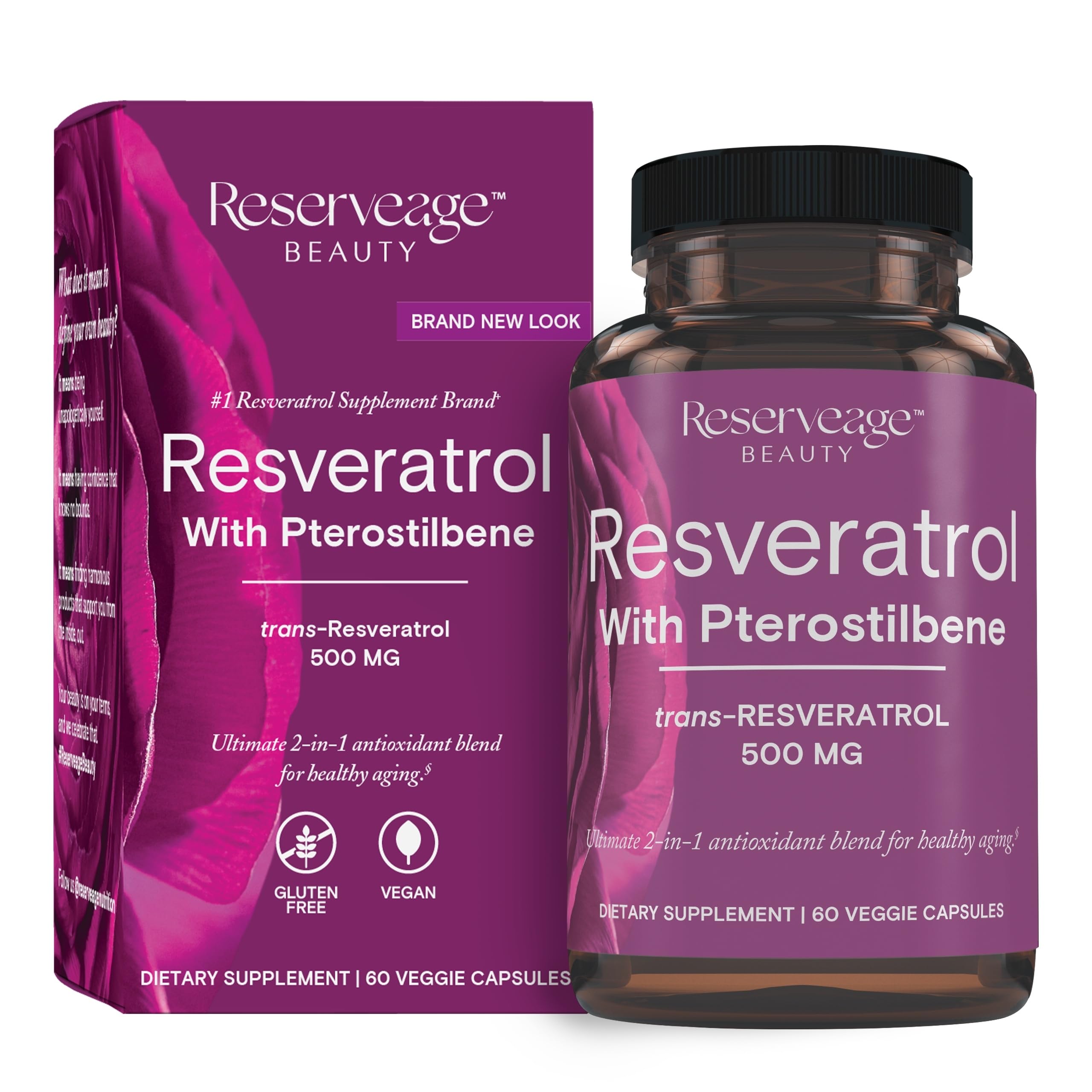Resveratrol With Pterostilbene