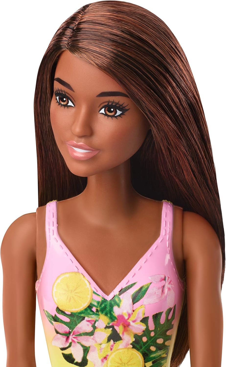 Barbie Doll, Pink,yellow - Image 3