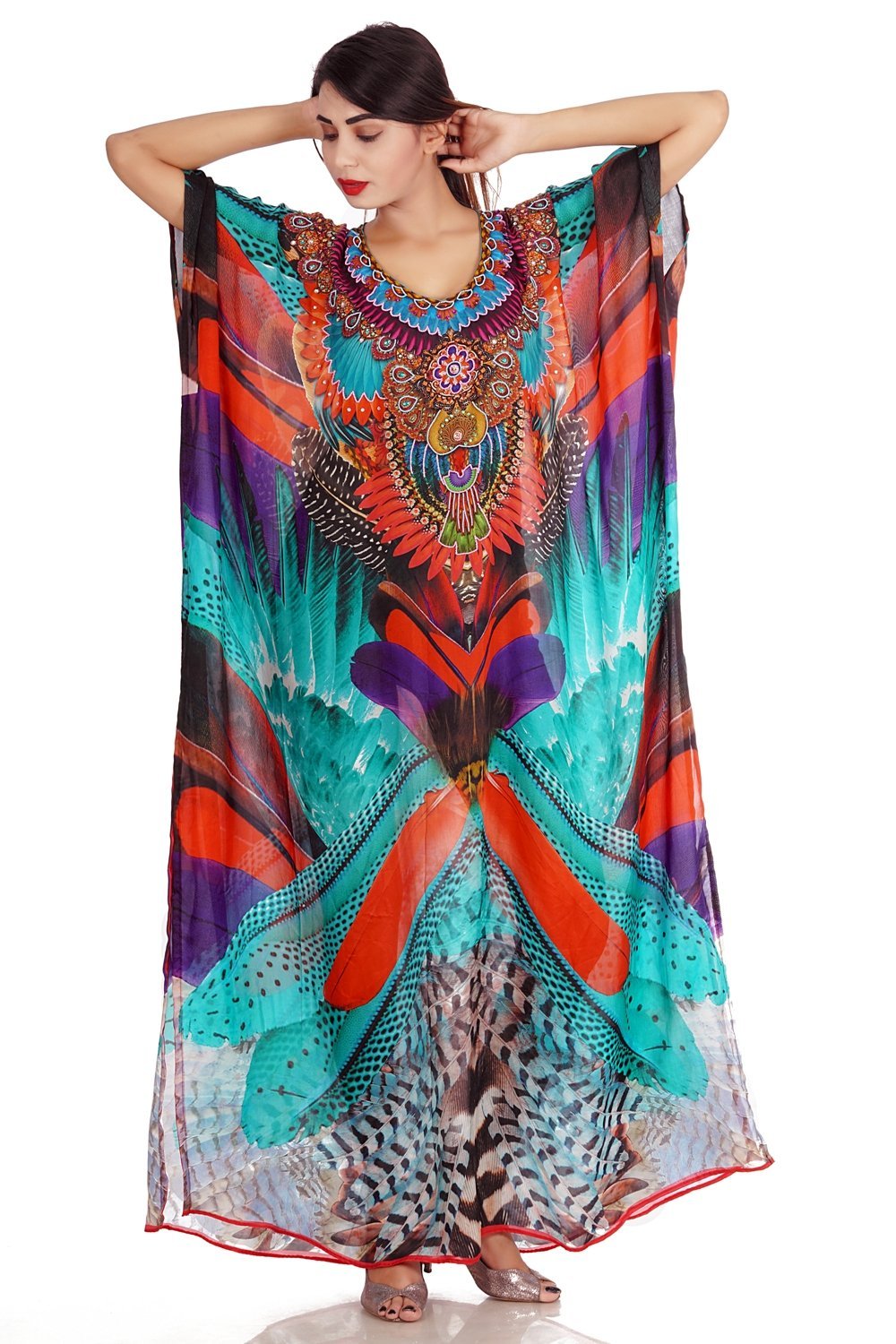 Caftan dress sale Clearance