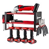Toolganize Power Tool Organizer Wall Mount