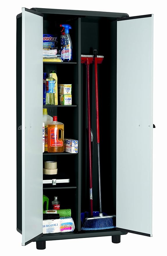 Plastic Storage with Shelves 1750highx700Wx390mm Amazon.co.uk