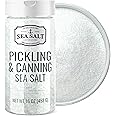 Pickling & Canning Pickling & Curing Salt for Natural Preserving, Fine Kosher Salt for Brining, 1 lb Shaker, Non Iodized