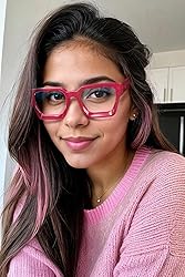 VISOONE Blue Light Blocking Glasses with TR90