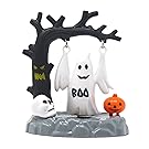 HALLOWEEN SOLAR POWERED - SWINGING GHOST - HOLIDAY DANCING MOVING MONSTER TOY DECORATION