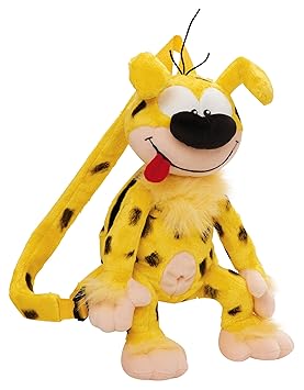 Jemini Marsupilami 022386 Rucksack Plüsch marsupial-themed