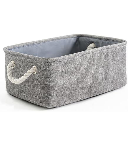 PANIER DE RANGEMENT En Corde De Coton, Gain De Place, Jouets Pour EUR