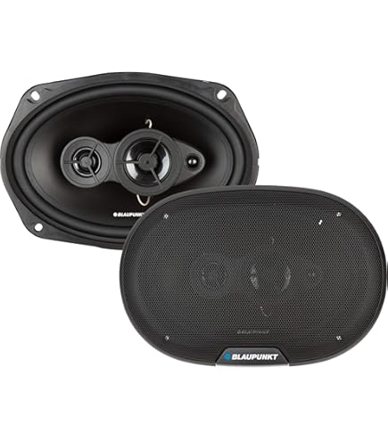 Amazon.com: BLAUPUNKT BPS-E695 6x9 5-Way Car Speakers 140W