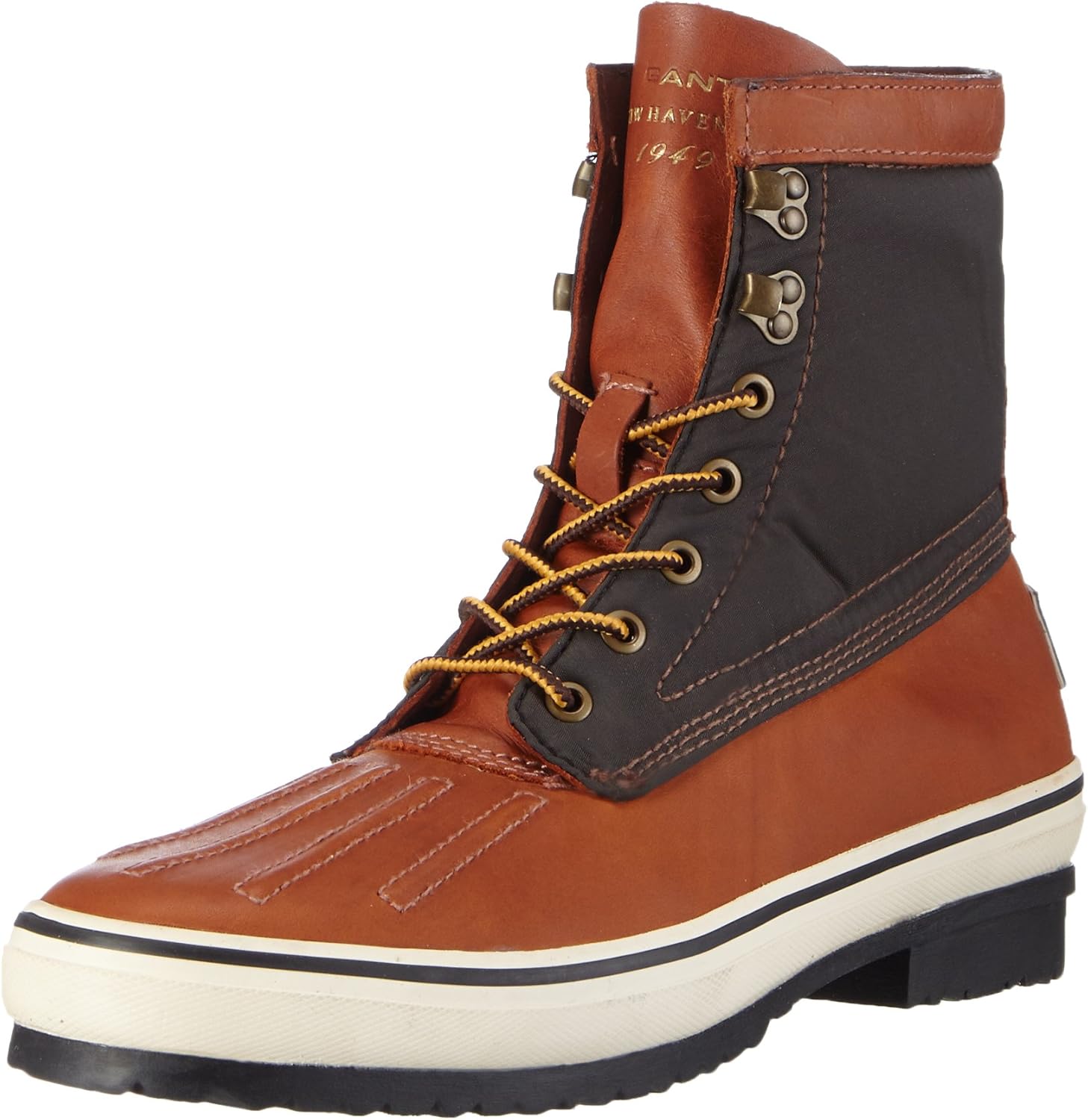 GANT Men’s Ernest Warm Lined Snow Boots Half Length Brown Size 6.5 Amazon.co.uk Shoes & Bags