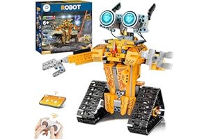 Sillbird Robot STEM Projects for Kids Ages 8-12, Remote APP-Controlled Robot Building Toys Birthday Gifts for Teens Boys Girls Age 8 9 10 11 13 14+ (468 Pieces)