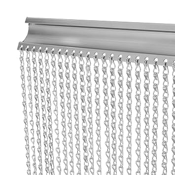 Amazon De Yinda Premium Aluminium Metall Kette Vorhang Fly Pest