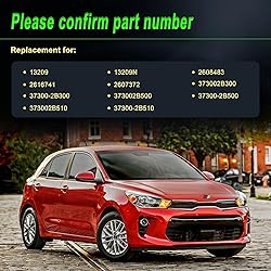 SHICHU Alternator Compatible with 2012-2017 Accent