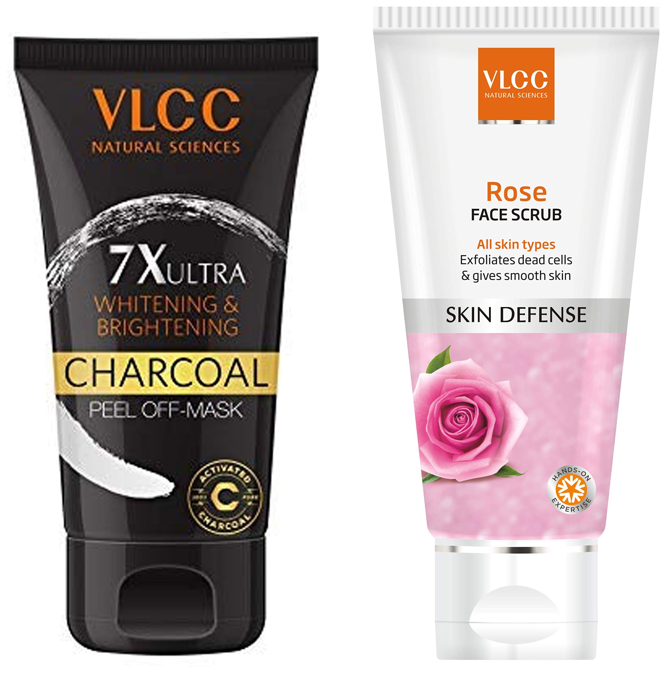 charcoal face wash vlcc