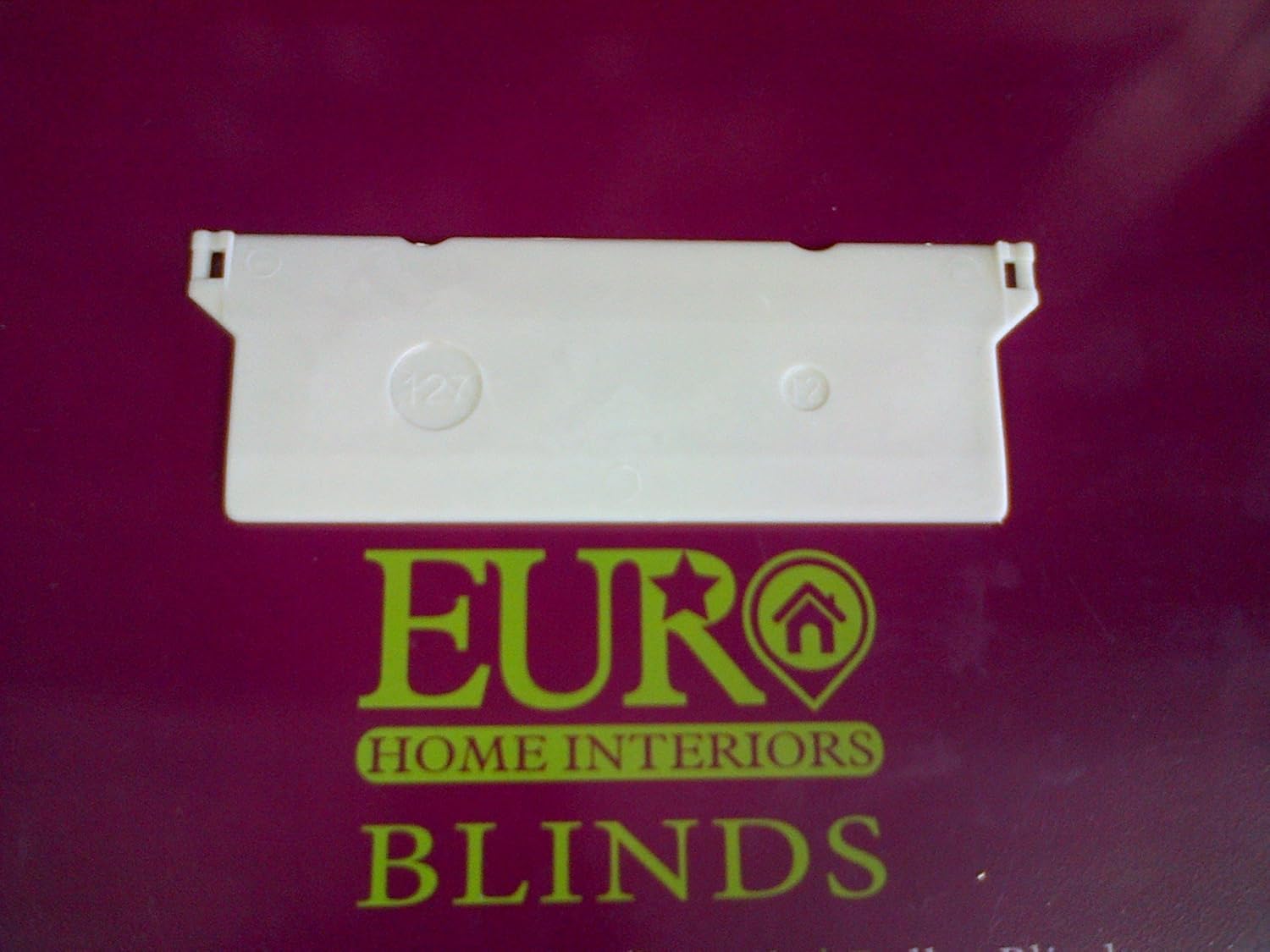 127mm Vertical Blind White Bottom Weights, pack of 50 Amazon.co.uk