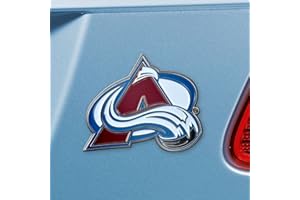 FANMATS NHL 3D Color Metal Emblem, Diecut Team Logo Auto Emblem