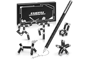 FELIKRAY Magnetic Fidget Pen Toys for Adults Teens Cool Birthday Gifts for Young Men Unique Gifts for Teenage Boys Novelty Christmas Stocking Stuffers Gadget for 11 12 13 14 Years Old Boy Personalized Gifts