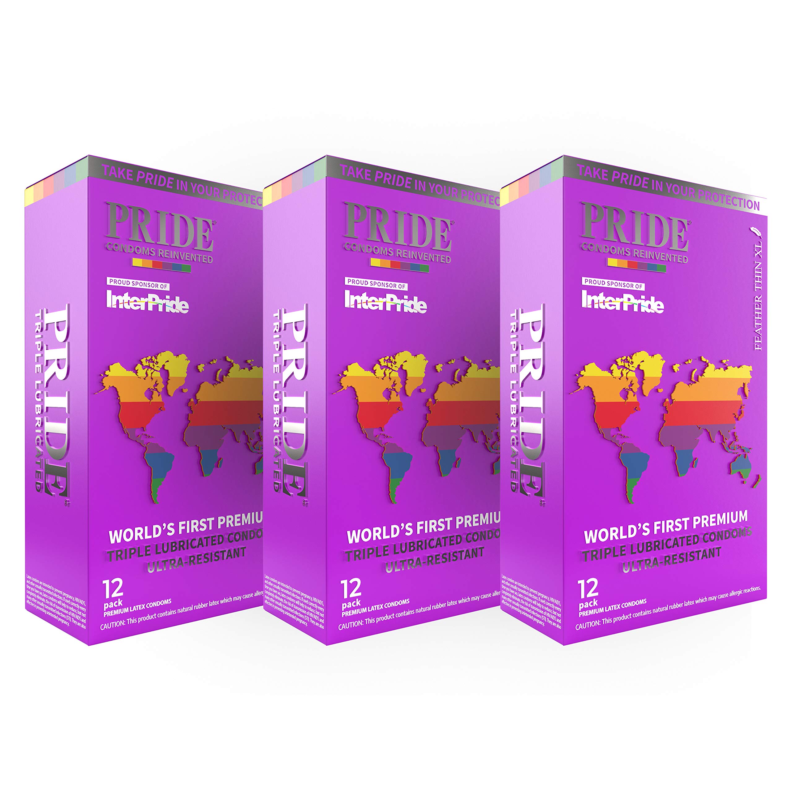 Buy Tirple Lubricated Condoms Ultra Lubricated Condoms Sex Things