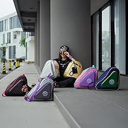 HEXIFUL Skate Bag to Carry Ice Skates, Inline