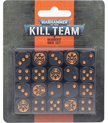 Amazon.com: Warhammer 40K 40000: T'AU Empire DICE : Toys & Games