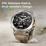 Amazfit T-Rex Ultra Smart Watch Rugged Outdoor GPS 10ATM Freediving Sahara view 4