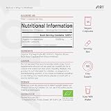 Alpha01 Organic Pomegranate Extract 10000mg 120 Vegan Capsules 40:1 view 3